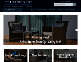hotelsurplus.com screenshot