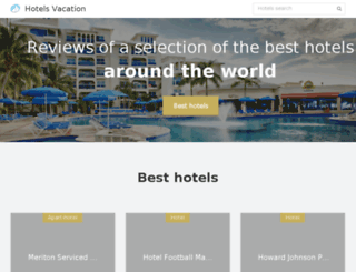 hotelsvacation.org screenshot