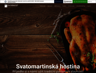 hotelsvornost.cz screenshot