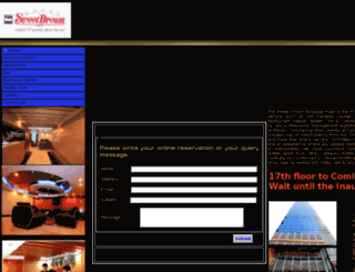 hotelsweetdream.com.bd screenshot