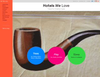 hotelswelove.com screenshot