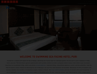 hotelswimmingpuri.com screenshot