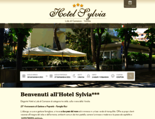 hotelsylvia.it screenshot