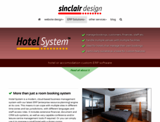 hotelsystem.co.uk screenshot