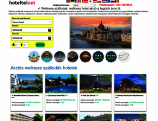 hoteltelnet.hu screenshot