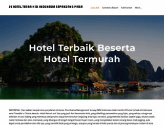 hotelterbaikdiindonesia.weebly.com screenshot