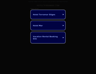 hotelterramar.com screenshot