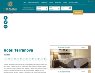 hotelterranova.com.bo screenshot