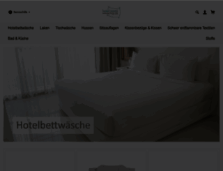 hoteltextilshop.de screenshot