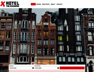 hoteltheexchange.com screenshot
