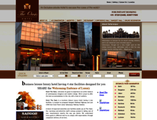 hoteltheoasis.org screenshot