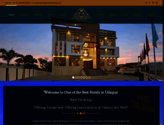 hoteltherising.com screenshot