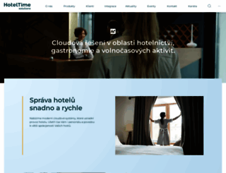 hoteltime.cz screenshot