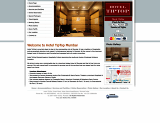 hoteltiptop.com screenshot