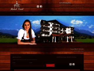 hoteltirol.com.br screenshot