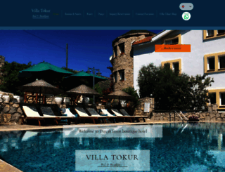 hoteltokur.com screenshot