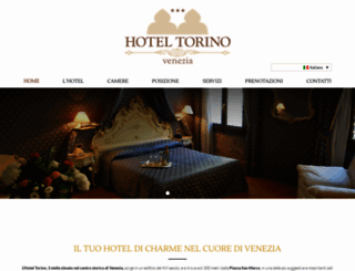 hoteltorino.com screenshot