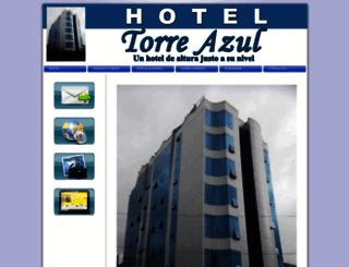 hoteltorreazul.amawebs.com screenshot