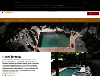 hoteltorretta.it screenshot