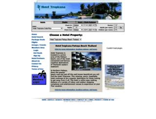 hoteltropicana.com screenshot