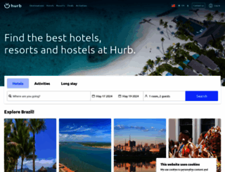 hotelurbano.com screenshot
