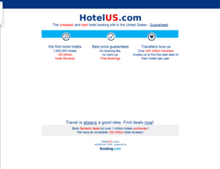 hotelus.com screenshot