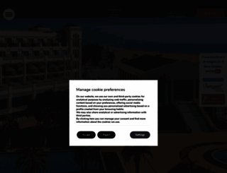 hotelvalencialasarenas.com screenshot