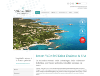 hotelvalledellerica.com screenshot