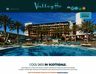 hotelvalleyho.com screenshot