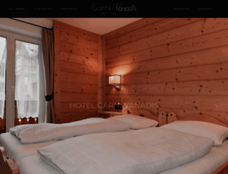hotelvanadis.com screenshot