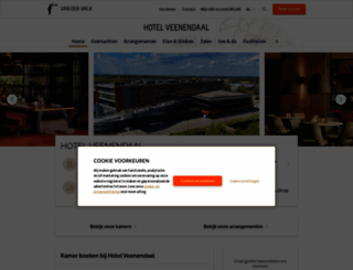 hotelveenendaal.com screenshot