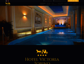hotelvictoria-torino.com screenshot