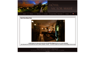 hotelvictormasse.com screenshot