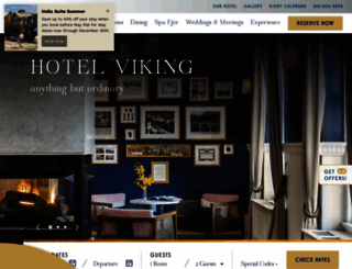 hotelviking.com screenshot