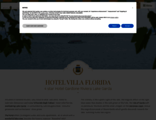 hotelvillaflorida.co.uk screenshot