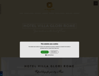 hotelvillaglori.it screenshot