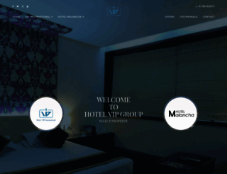 hotelvipgroup.com screenshot