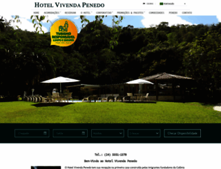 hotelvivenda.com.br screenshot
