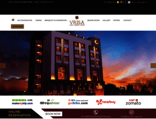 hotelvrisa.com screenshot