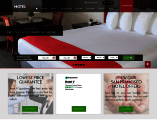 hotelvsfoairport.com screenshot