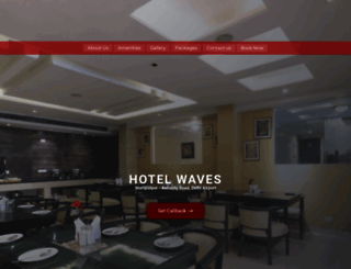 hotelwaves.com screenshot