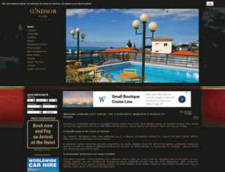 hotelwindsormadeira.com screenshot