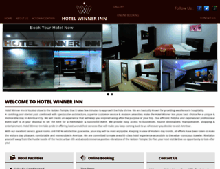 hotelwinnerinn.com screenshot