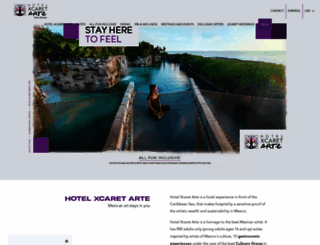 hotelxcaretarte.com screenshot