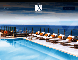 hotelxtoronto.com screenshot