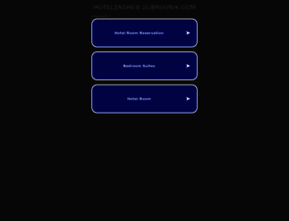hotelzagreb-dubrovnik.com screenshot