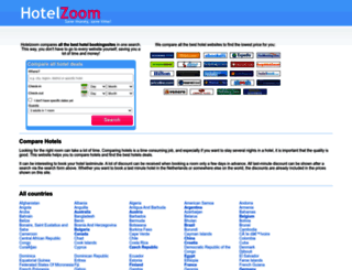hotelzoom.org screenshot