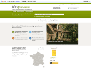hotesparticuliers.fr screenshot