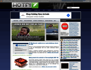 hotfix.pl screenshot