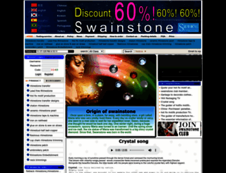 hotfixrhinestone.net screenshot
